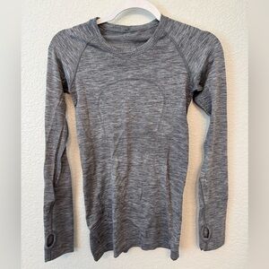 Lululemon Swiftly Tech Long Sleeve Shirt size 4